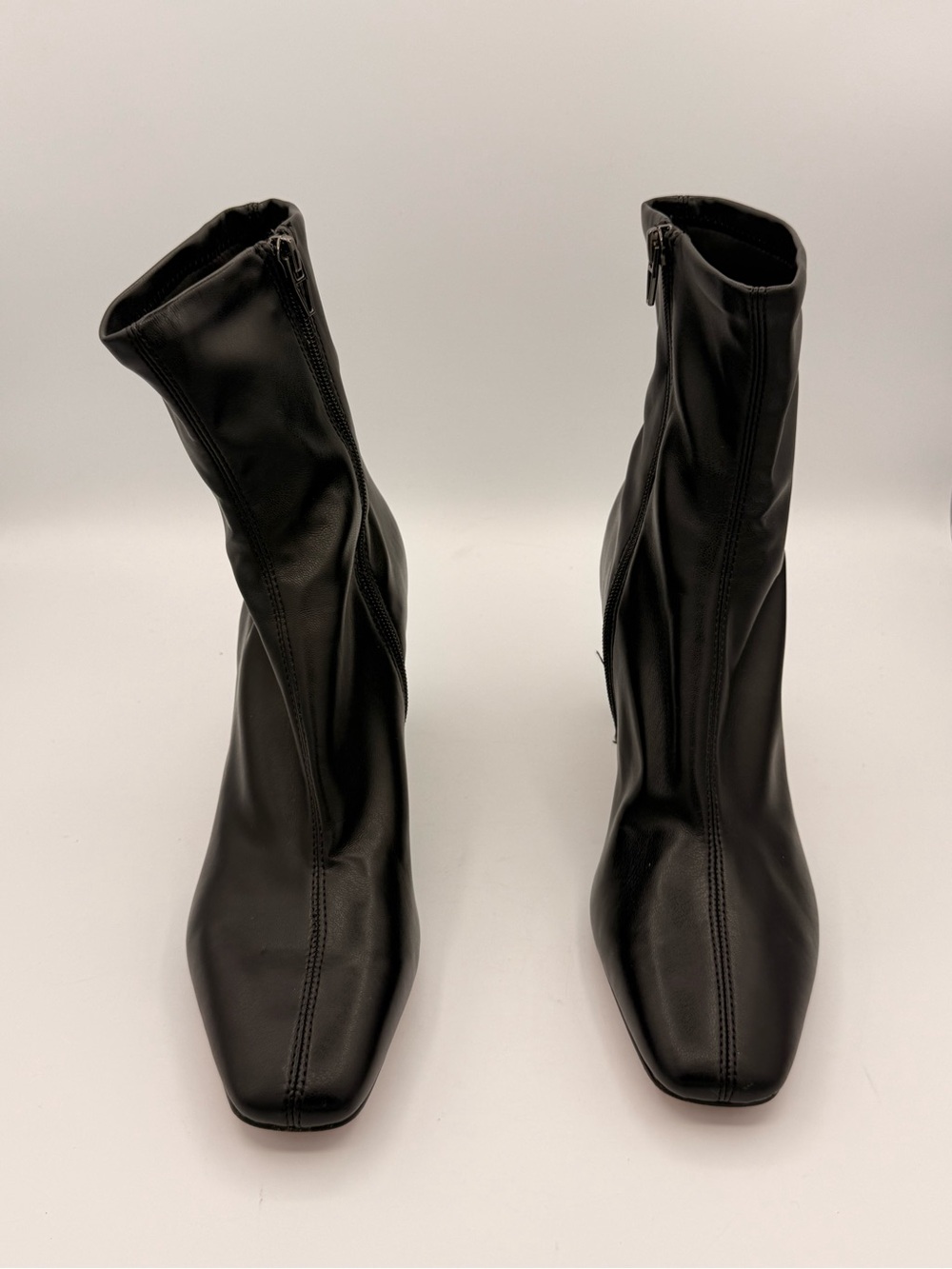 Dolce Vita Glamor Wide Calf Boots in Black Stella | SLIGHTLY USED - Picture 7 of 11